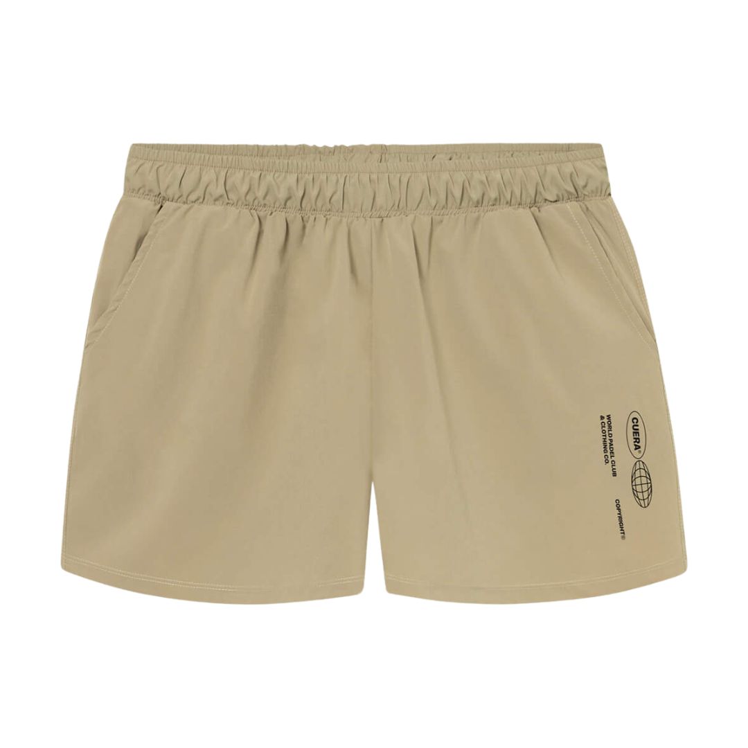 Cuera Active Globe Shorts Women Sand